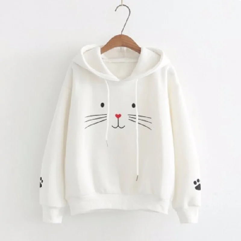 Hooded Cat Sweater - LONDON Wardrobe