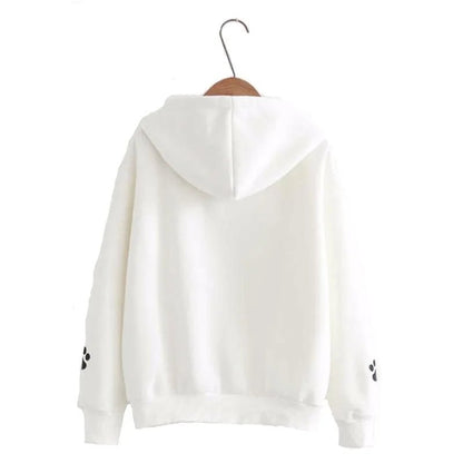 Hooded Cat Sweater - LONDON Wardrobe