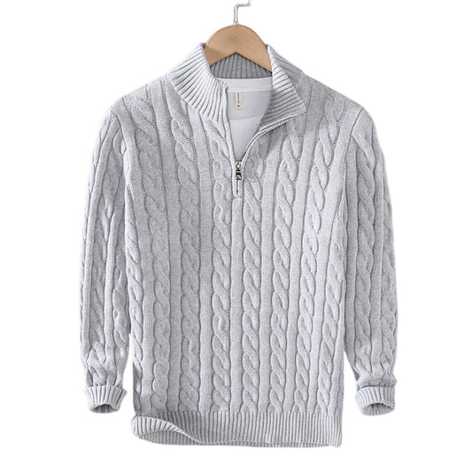 James - Half Zip Sweater - LONDON Wardrobe