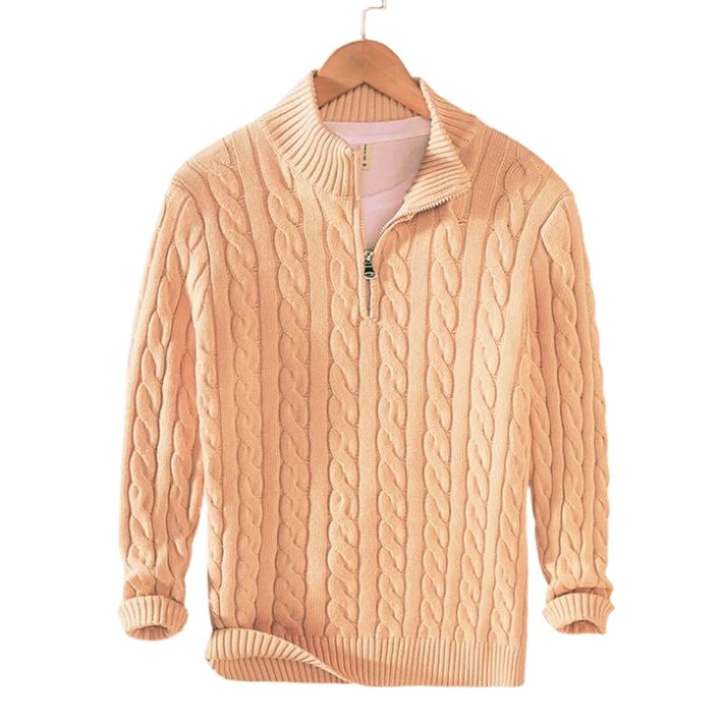 James - Half Zip Sweater - LONDON Wardrobe