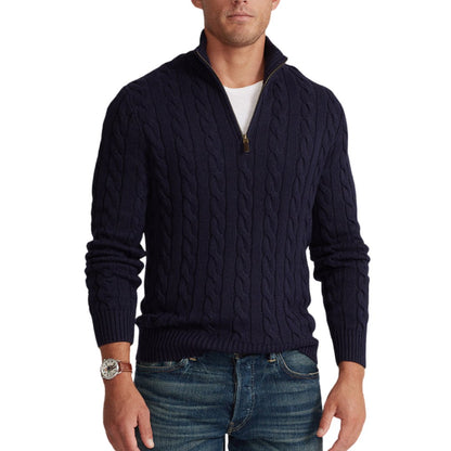 James - Half Zip Sweater - LONDON Wardrobe