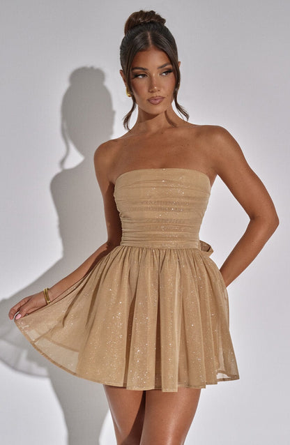 Nova | Strapless Dress