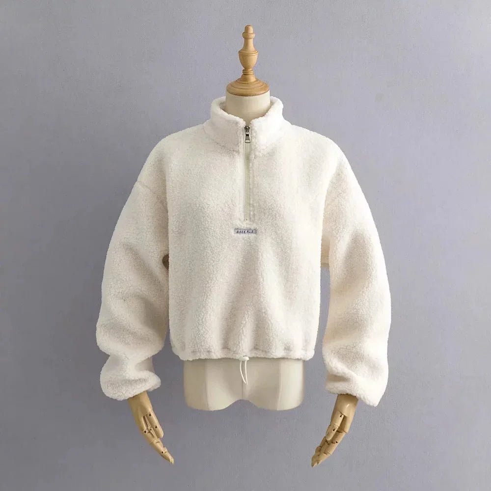 Lamb Wool Hoodie - LONDON Wardrobe