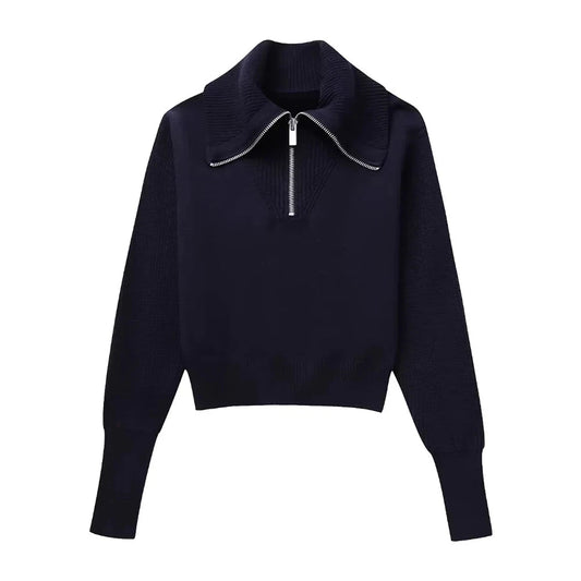 Long Sleeve Knit - LONDON Wardrobe