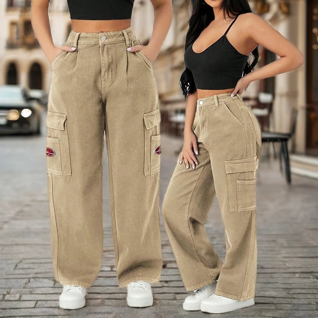 Loose Cargo Pants - LONDON Wardrobe