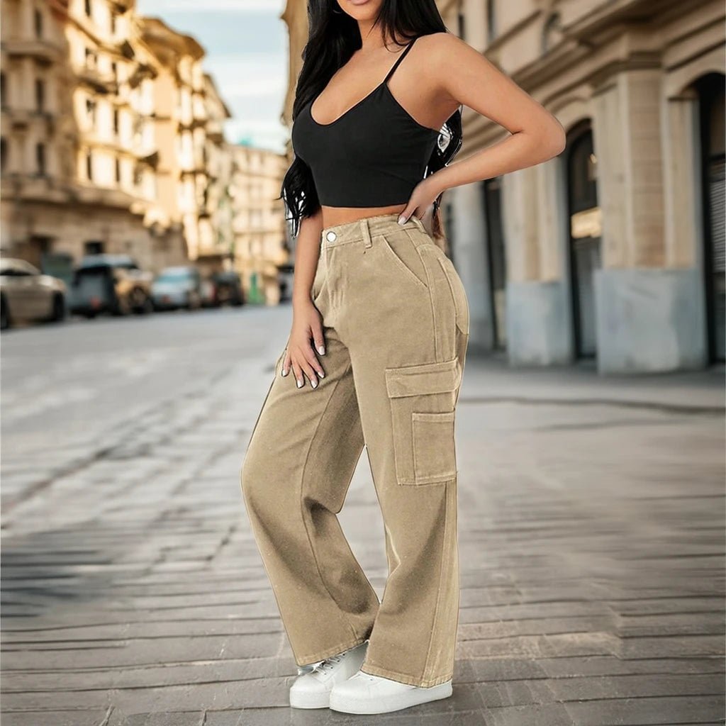 Loose Cargo Pants - LONDON Wardrobe