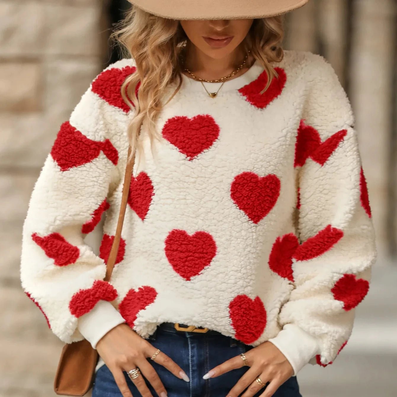 Love Winter Hoodie - LONDON Wardrobe