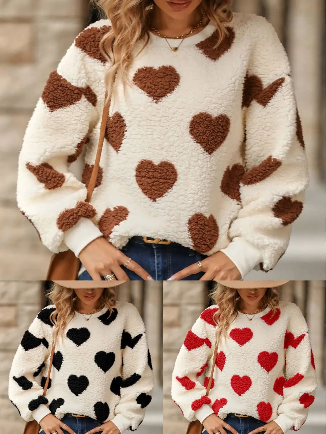 Love Winter Hoodie - LONDON Wardrobe