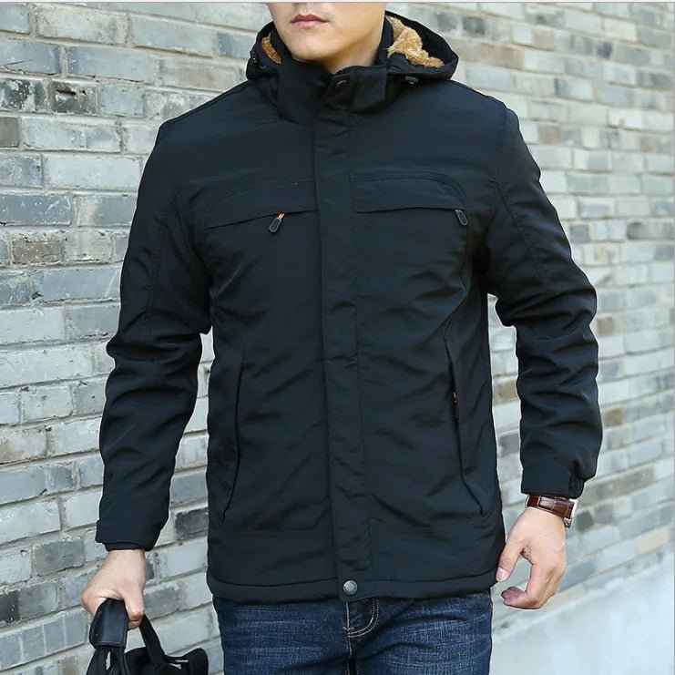 Men's Winter Jacket - LONDON Wardrobe