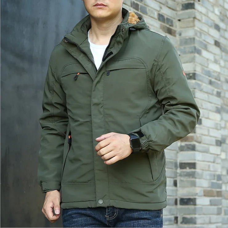 Men's Winter Jacket - LONDON Wardrobe