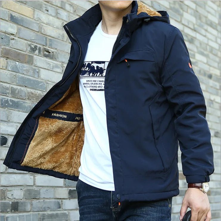 Men's Winter Jacket - LONDON Wardrobe