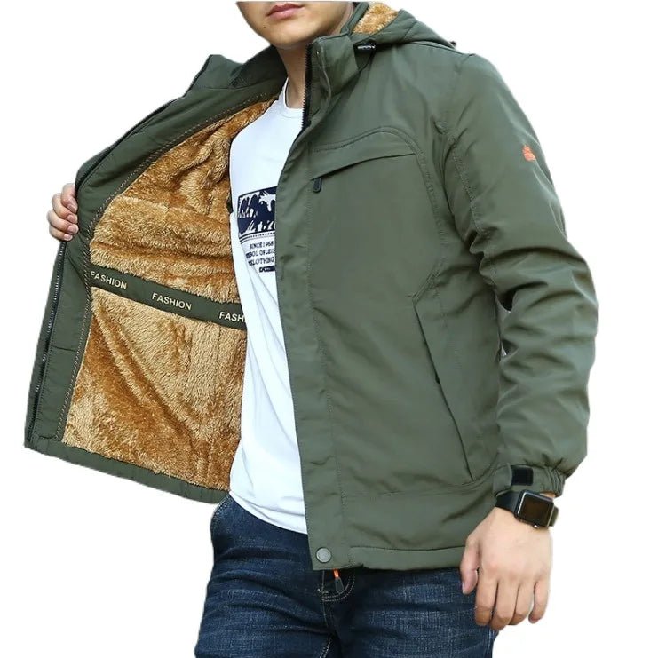 Men's Winter Jacket - LONDON Wardrobe