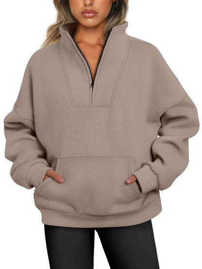 Oversized Fleece Hoodie - LONDON Wardrobe