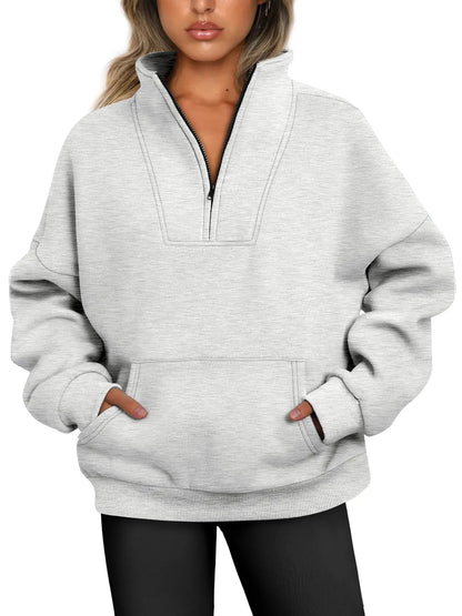 Oversized Fleece Hoodie - LONDON Wardrobe